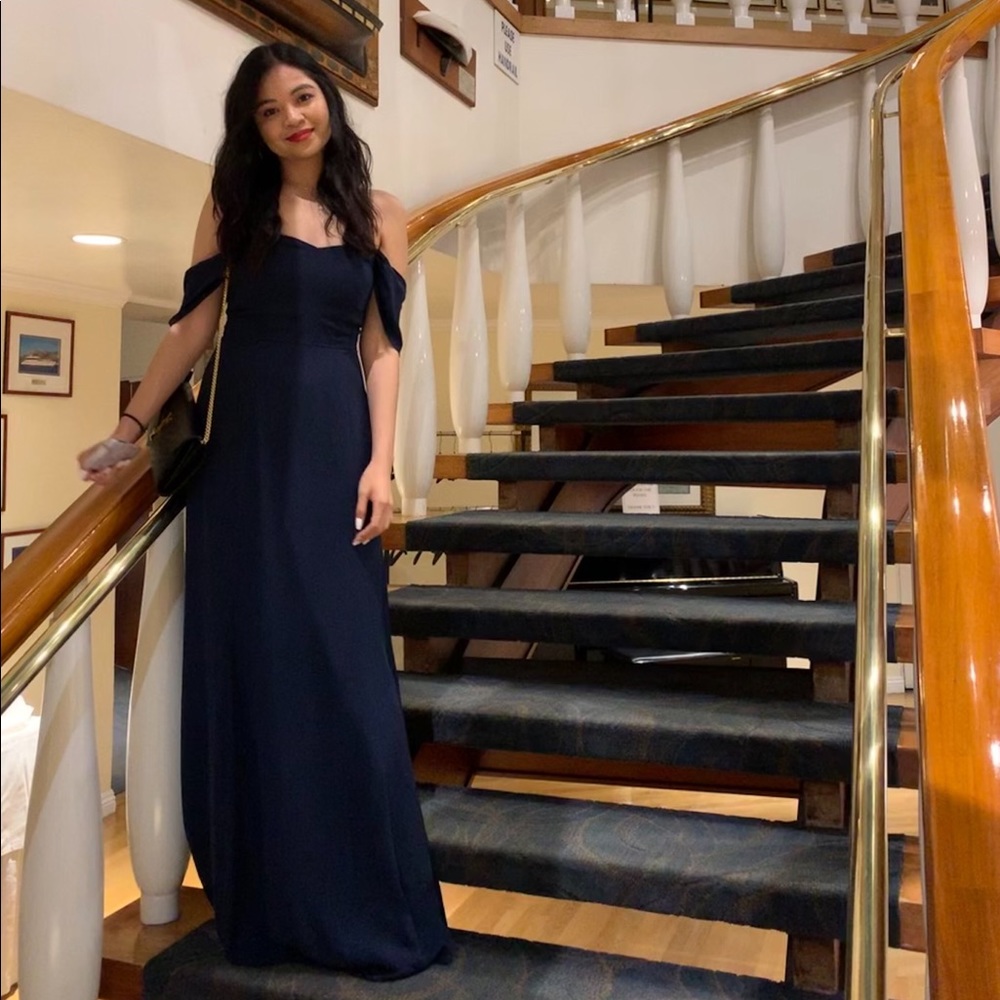 Nordstrom Rack Blue long dress